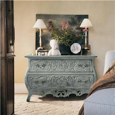 Conti Chest with Drawers